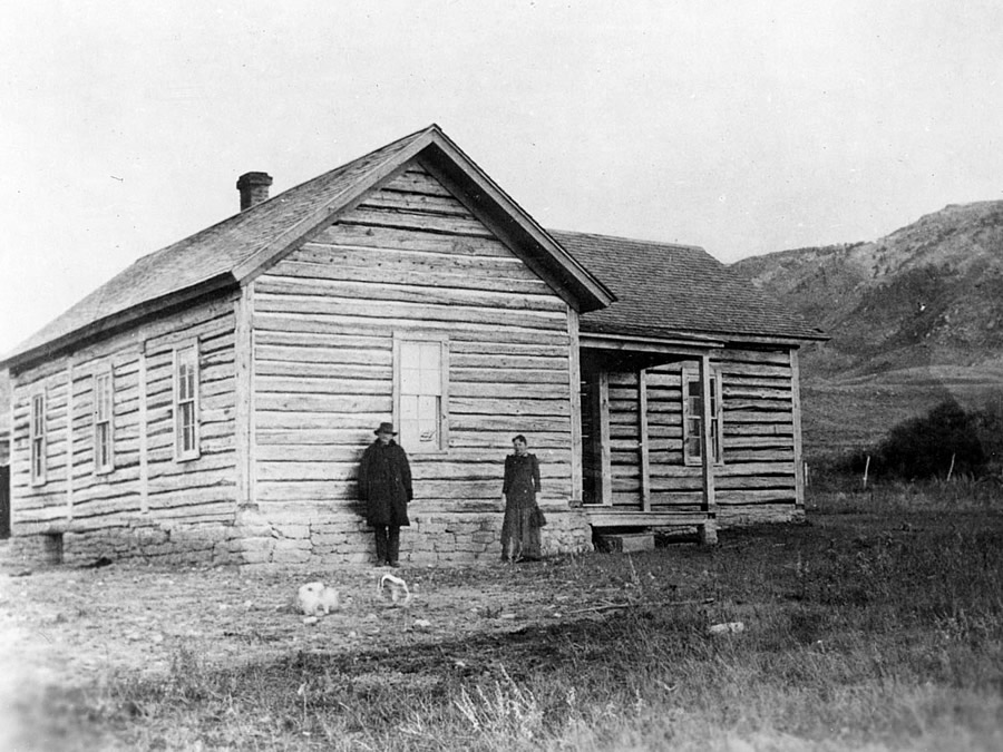 Gothberg Ranch Historic Photo 1